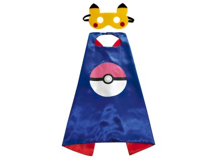 OPBH2267A detky karnevalovy prevlek pokemon pokebal 2v1