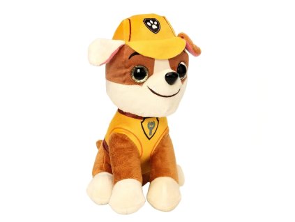 PHBH2282A plysova hracka tlapkova patrola pejsek bagrista rubble 23cm