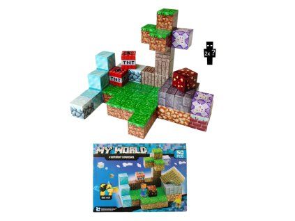 MSTB2295A AL magneticka stavebnice diamond world 50ks