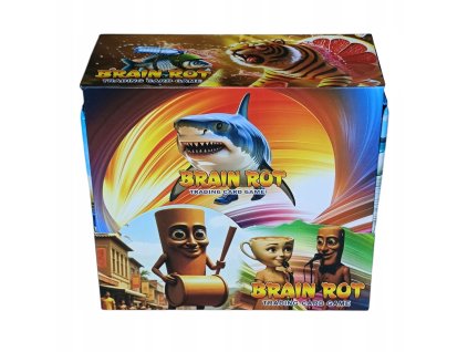 OHBH2299A sberatelske karty italian brainrot 288 karet