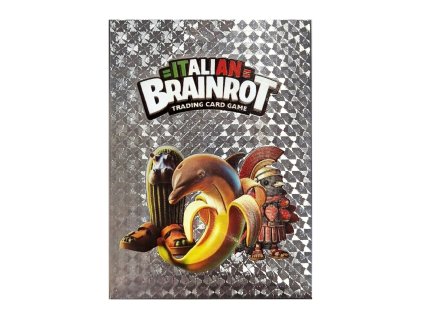 OHBH2300A sberatelske karty italian brainrot exclusive stribrna edice 55 karet