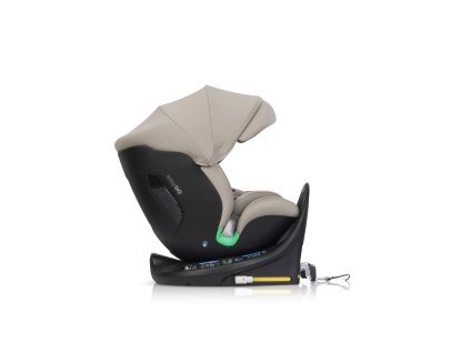 fotelik samochodowy easygo cosy taupe