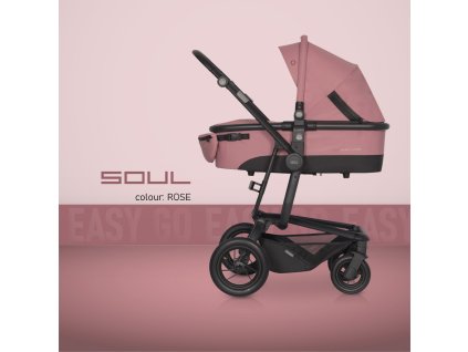 wozek dzieciecy 1w1 easygo soul rose