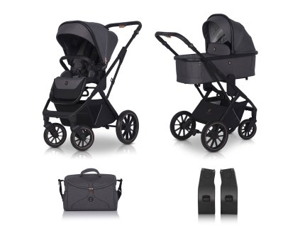 zestaw 2w1 wozek dzieciecy cavoe axo shine french