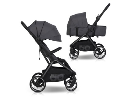 wozek dzieciecy easygo zoya 2w1 z torba cloudy gra