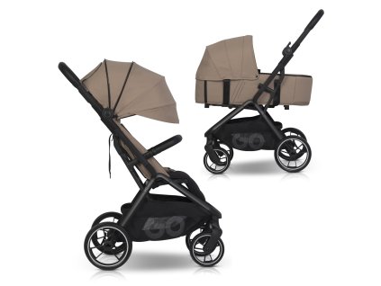 wozek dzieciecy easygo zoya 2w1 z torba golden bei