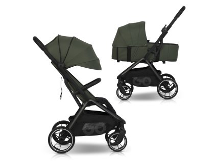 wozek dzieciecy easygo zoya 2w1 z torba jungle gre