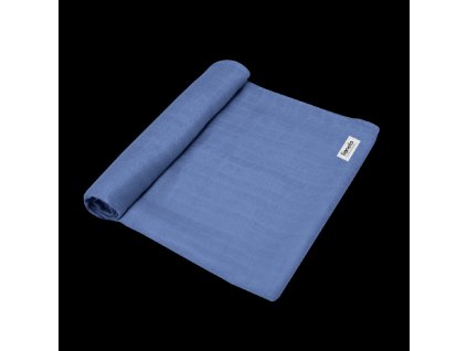 LO Bamboo Swaddle Blue (1)