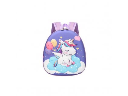 Gyermek hátizsák Unicorn lila