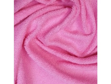Frottír lepedő 120x60 cm - rózsaszín