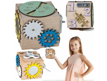 Montessori fakocka - kicsi