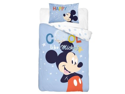 PODE1411AA detske povleceni cool mickey 135x100cm