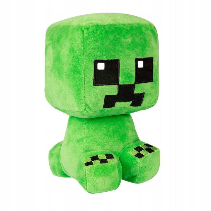 bHome Plüss játék Minecraft Creeper 22cm