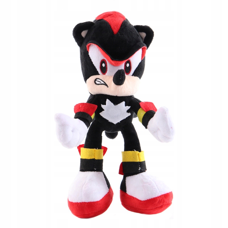 bHome Plüss játék Hedgehog Sonic Shadow 30cm