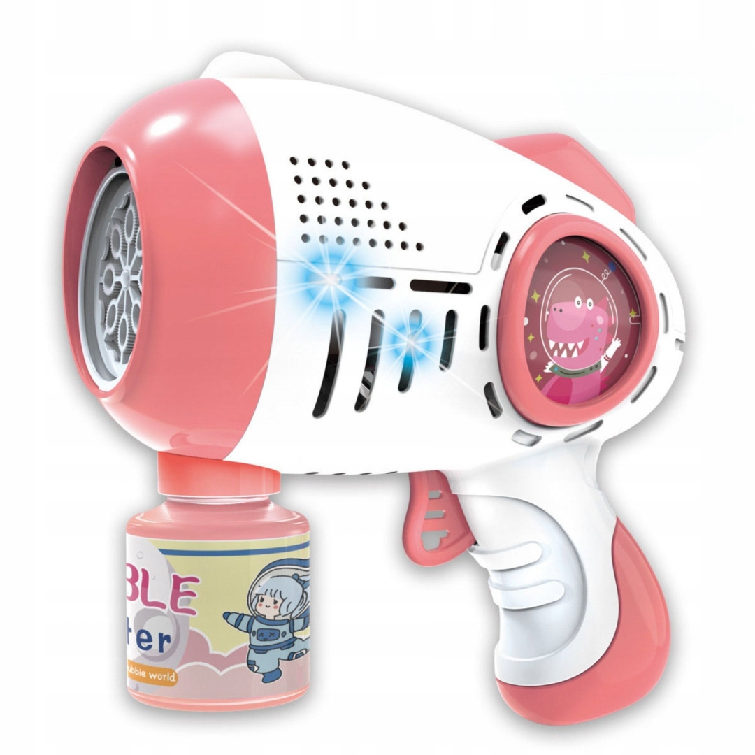 bHome Dinosaurs automata buborékfegyver patronnal