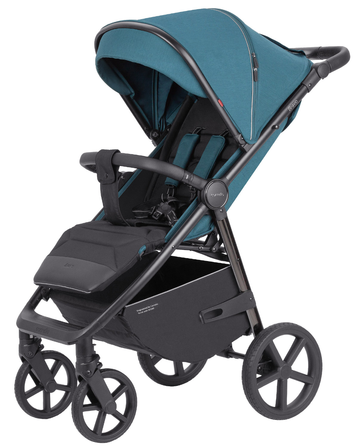 Sport babakocsi CARRELLO Bravo Plus 2024 Farba: Oxford Blue