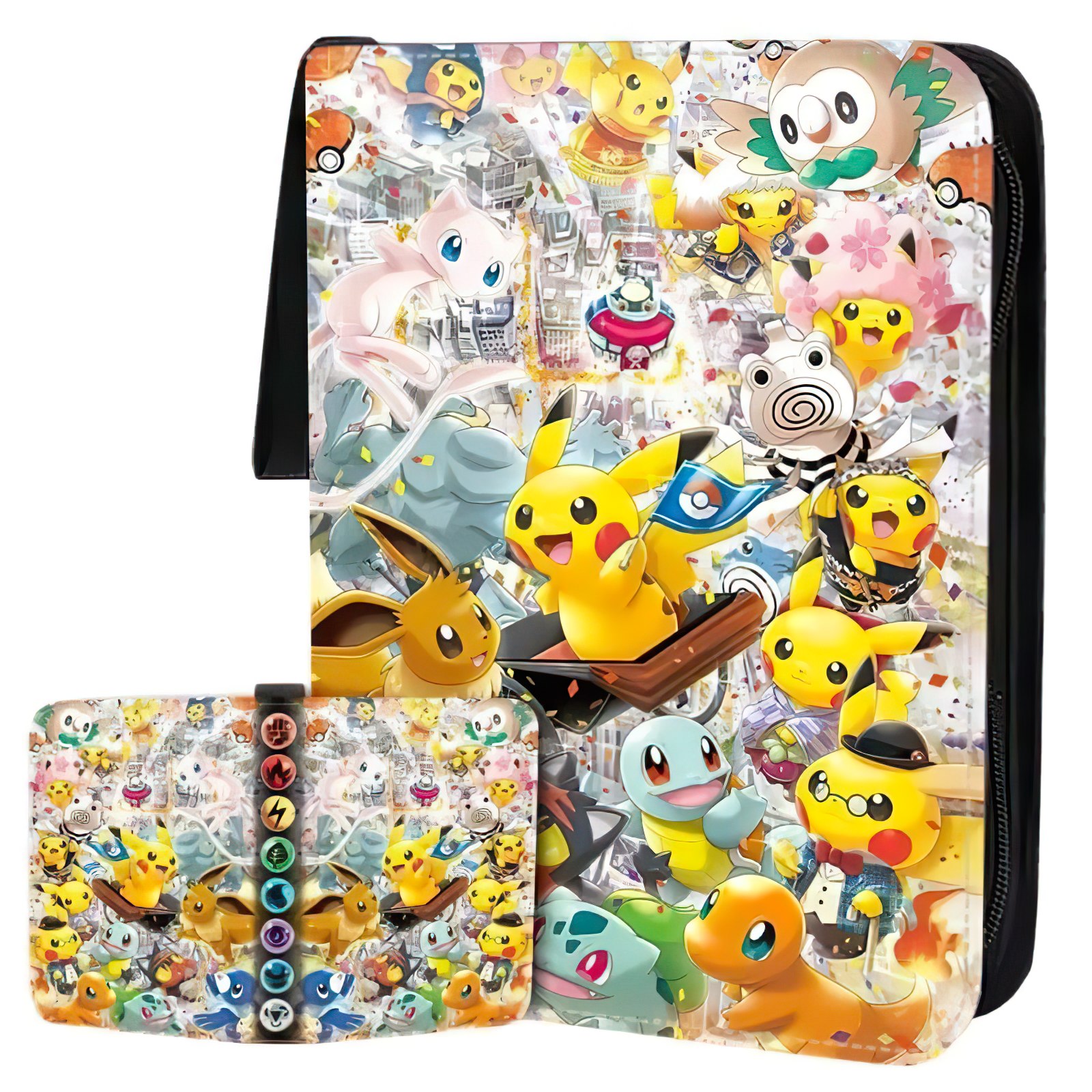 bHome Gyűjtői album World of Pokemon 400 kártyák