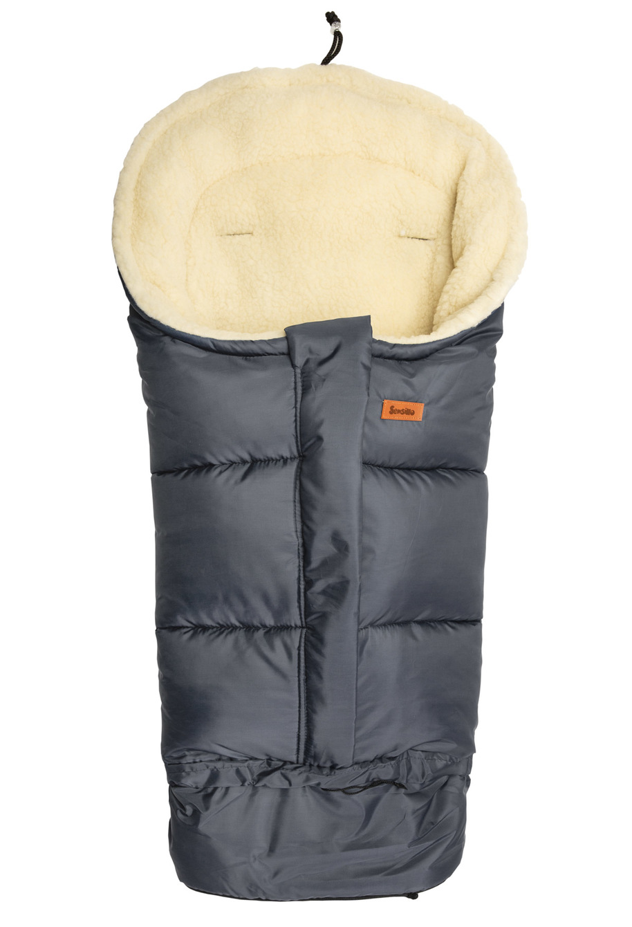 Sensillo gyapjú kabát Wool Combi 3 az 1-ben Szín: Graphite