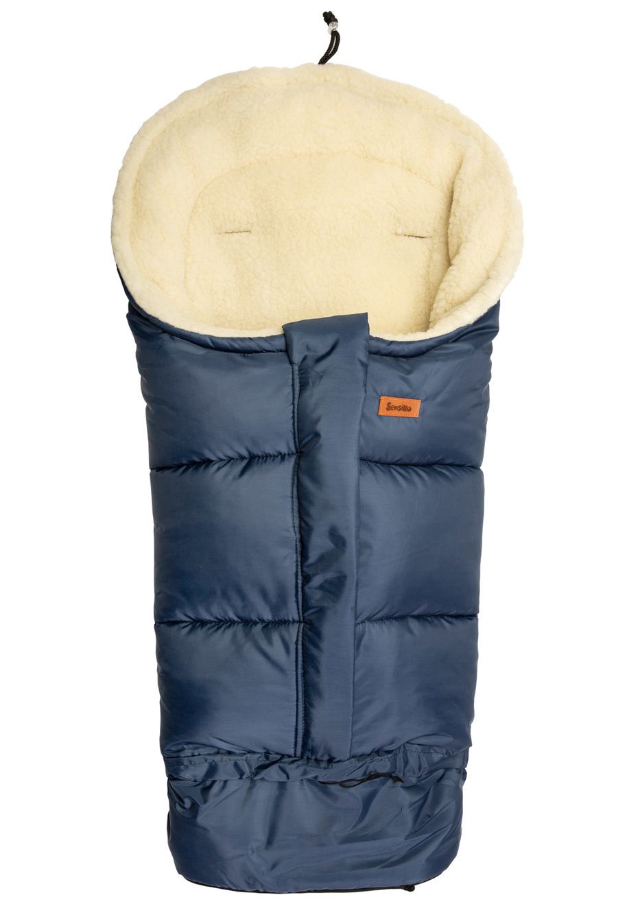 Sensillo gyapjú kabát Wool Combi 3 az 1-ben Szín: Navy