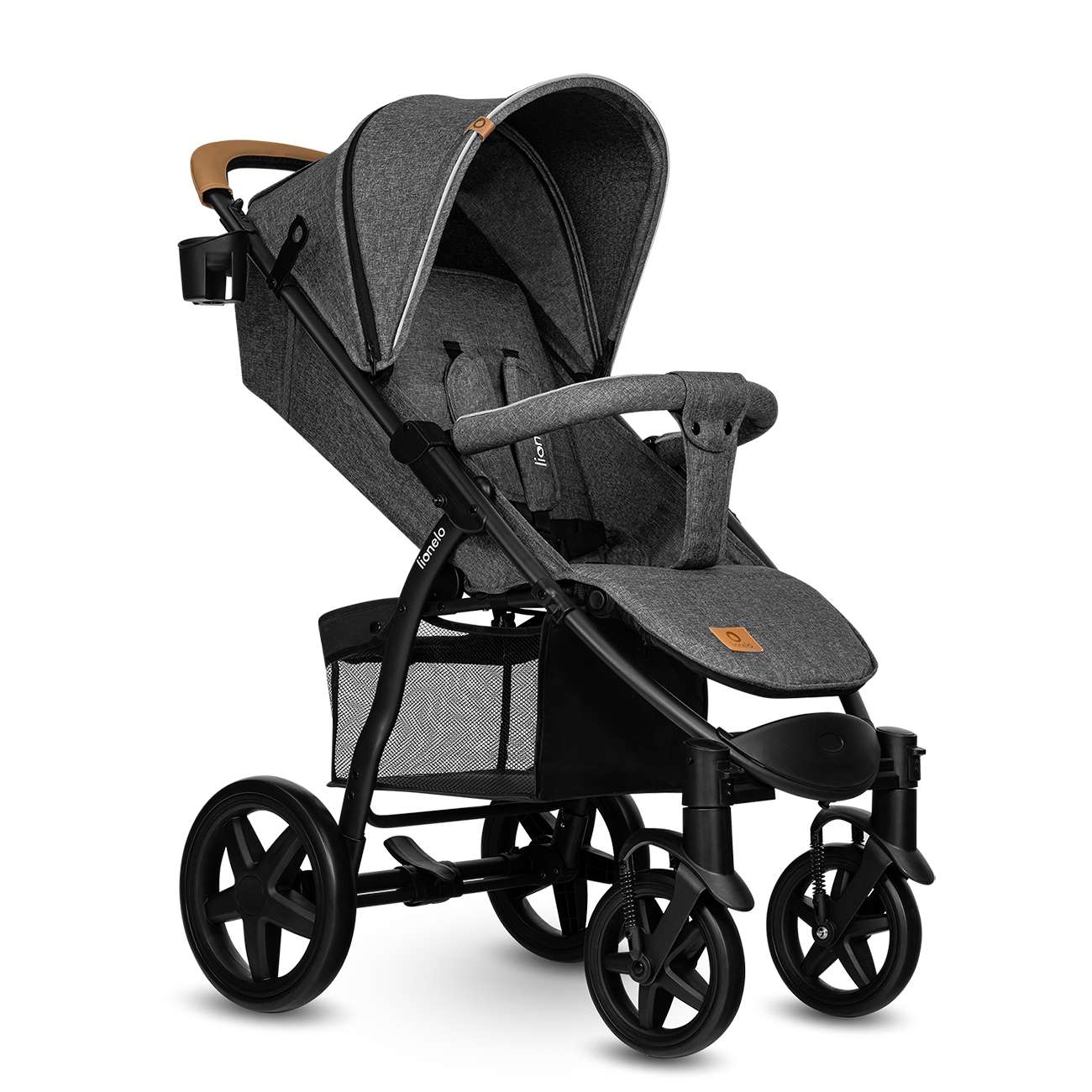 Lionelo Annet Plus sport babakocsi Farba: Stone Caramel