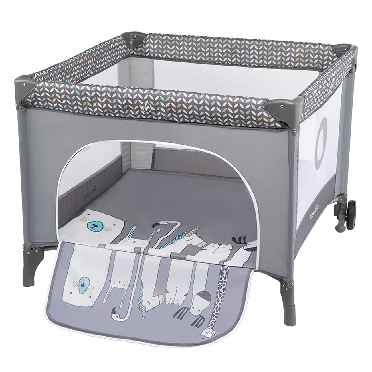 Lionelo Lene utazójáróka Szín: Grey Stone