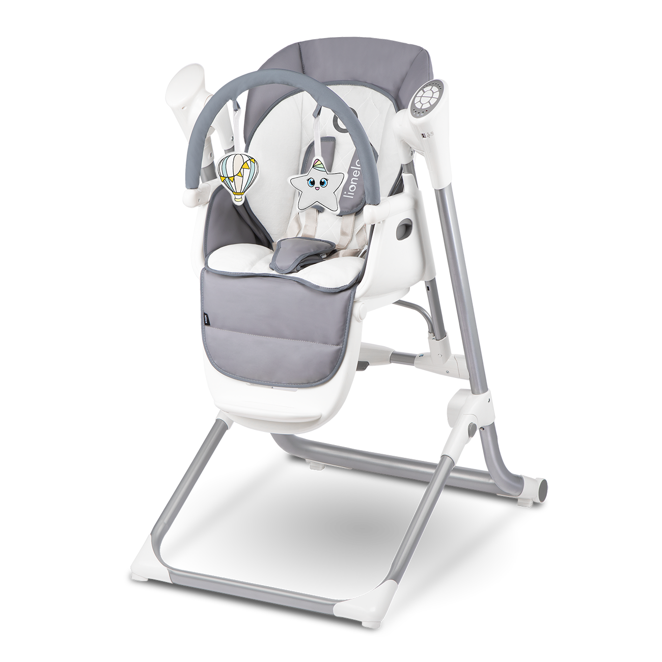 Lionelo Niles 2in1 etetőszék és hinta