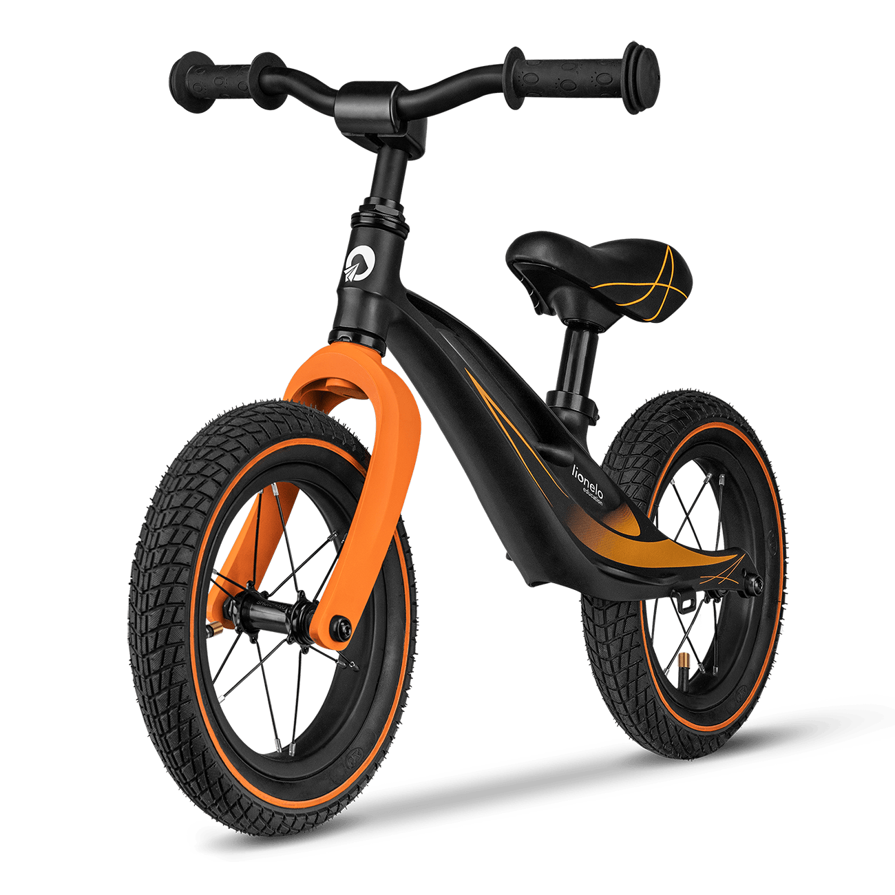 Lionelo Bart Air futóbicikli Szín: Sporty Black