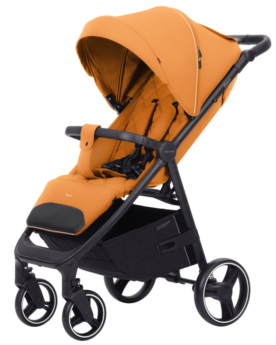 Sport babakocsi CARRELLO Bravo 2024 Szín: Amber Orange