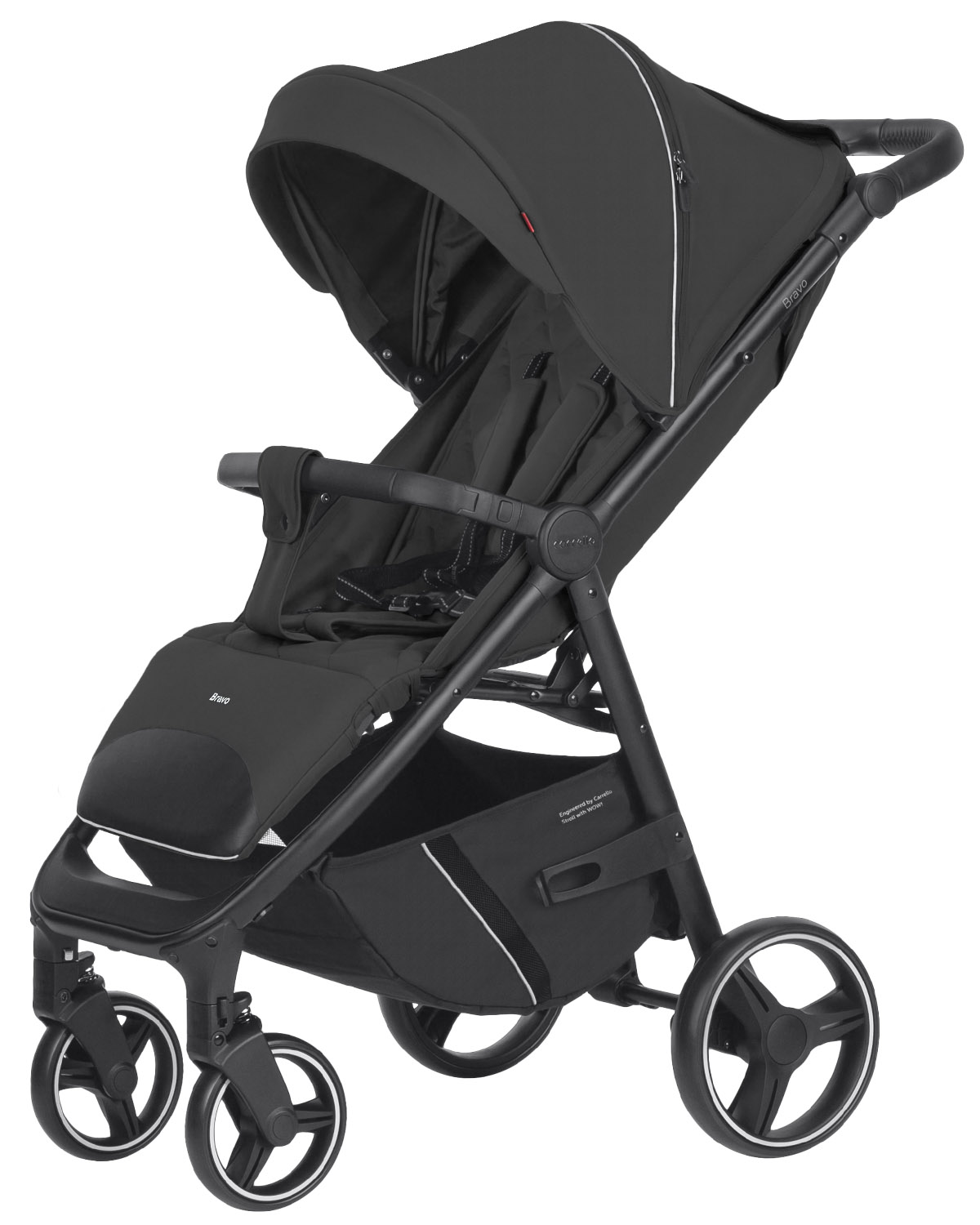 Sport babakocsi CARRELLO Bravo 2024 Farba: Lunar Grey