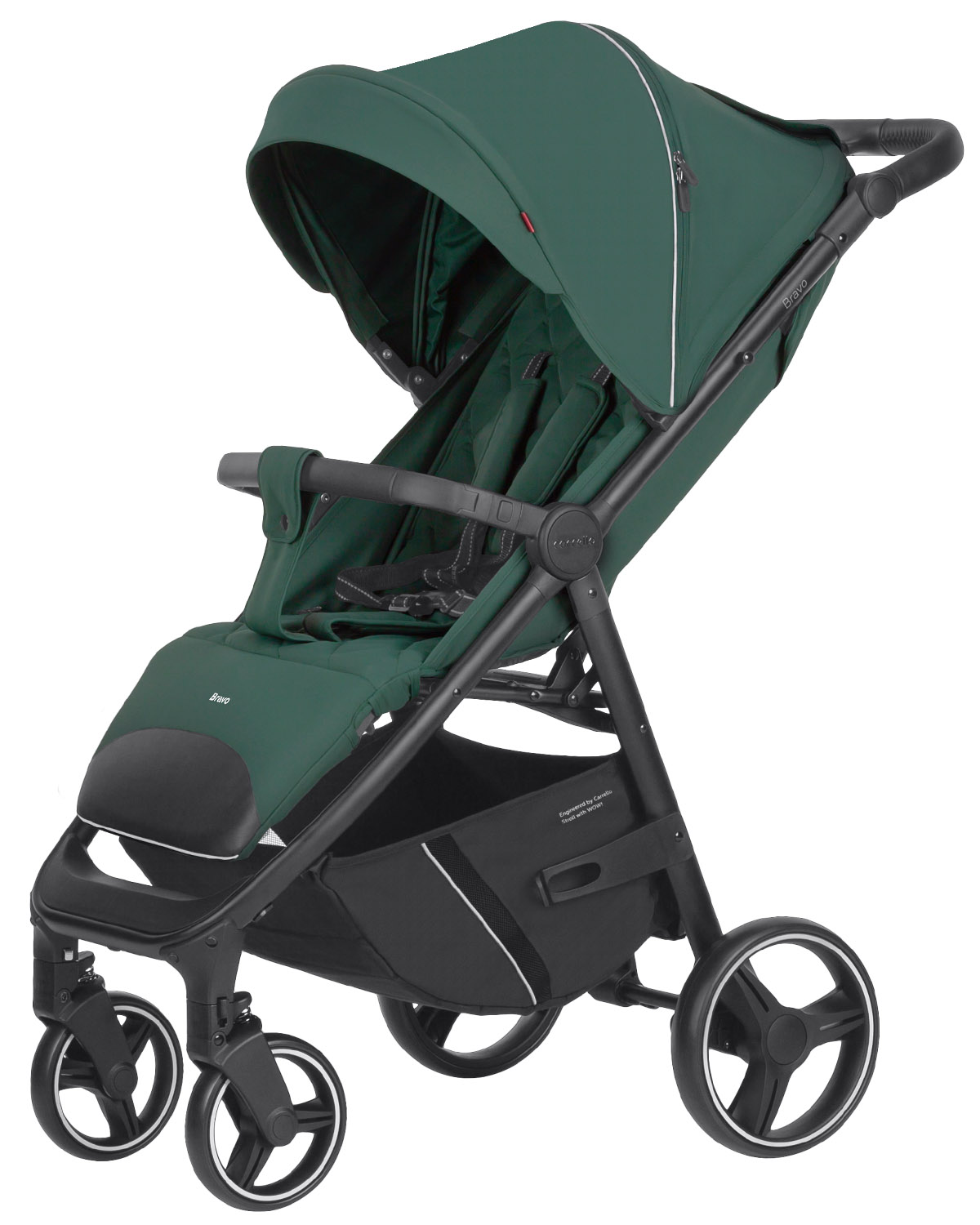 Sport babakocsi CARRELLO Bravo 2024 Farba: Spring Green