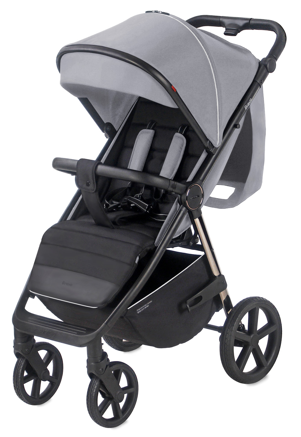 Sport babakocsi CARRELLO Bravo Plus 2023 Szín: Mist Grey