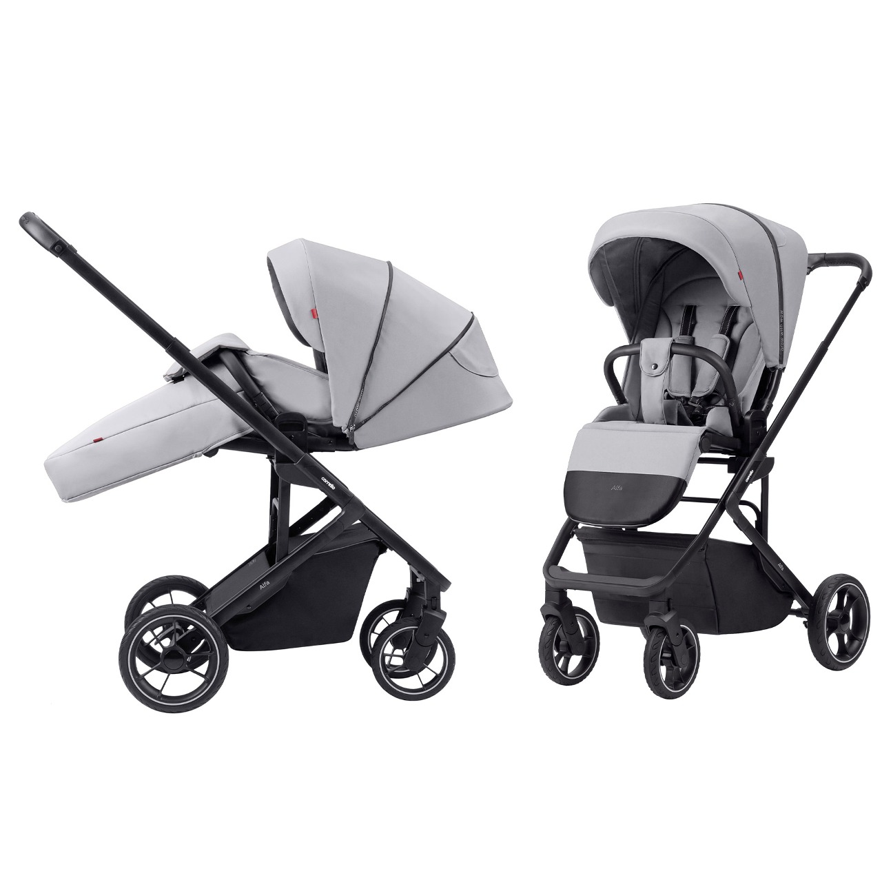 CARRELLO Alfa 2023 sportbabakocsi Farba: Feather Grey