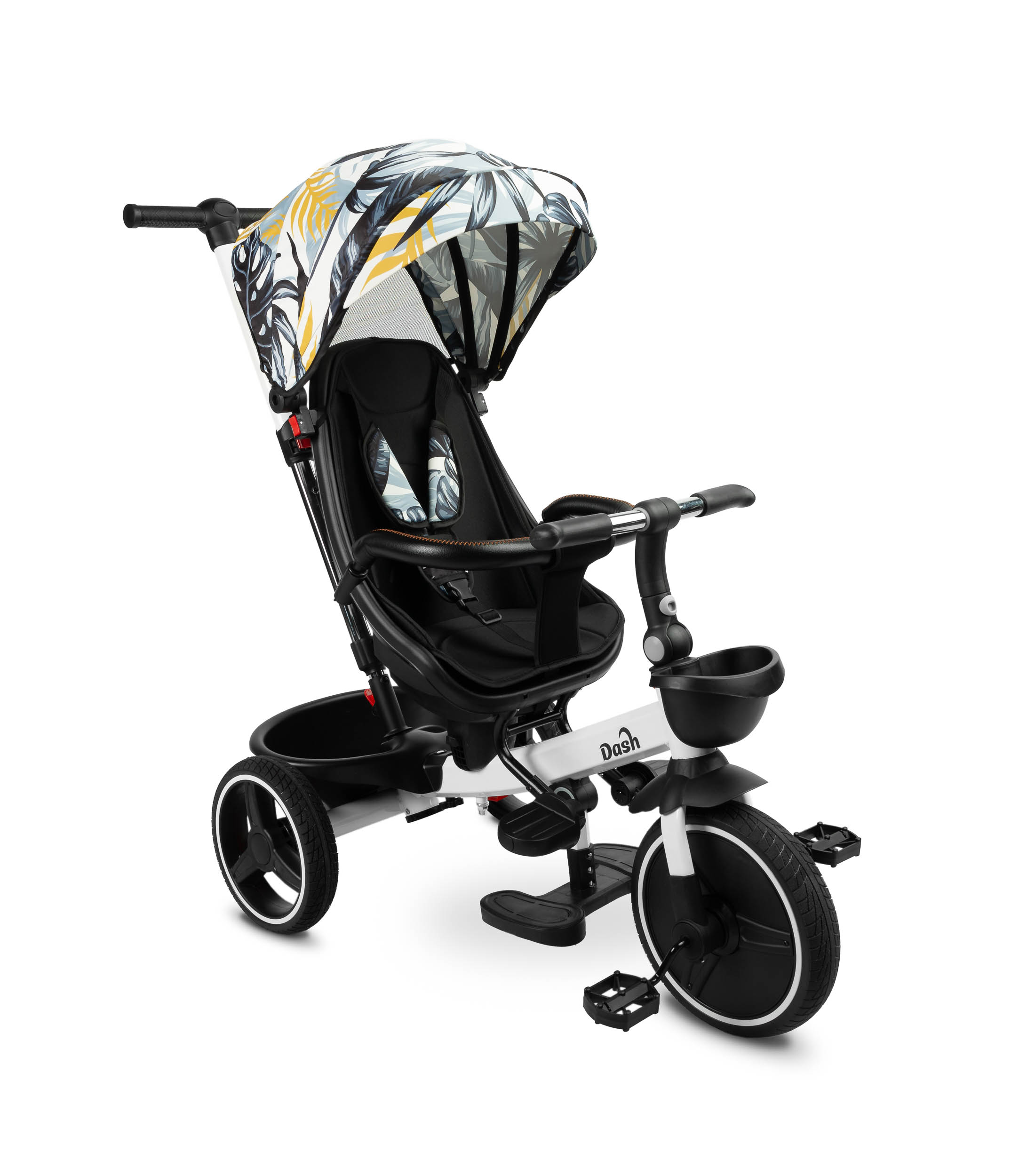 Gyermek tricikli TOYZ Dash Szín: Monstera