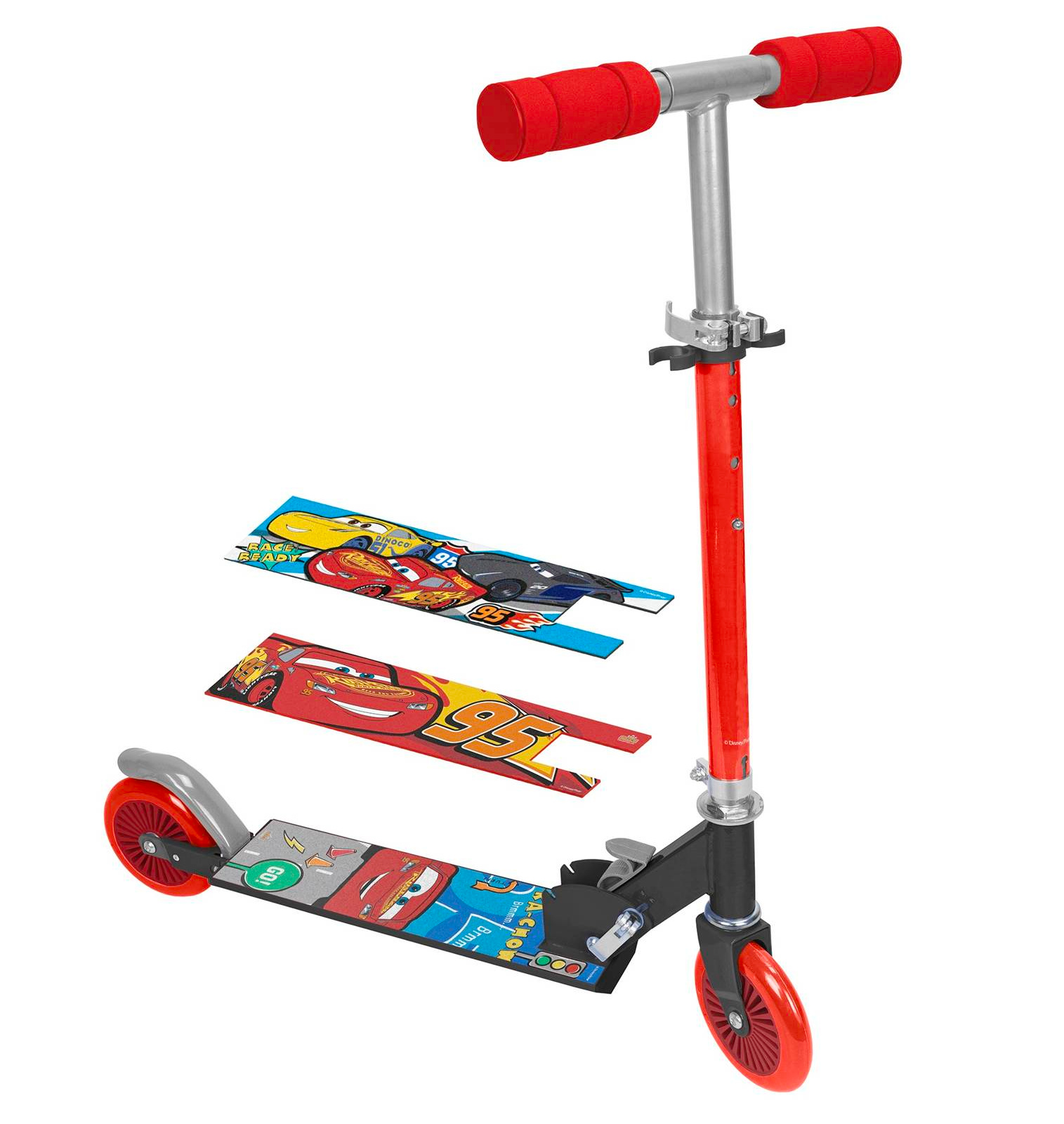 bHome Gyermek összecsukható robogó Autók