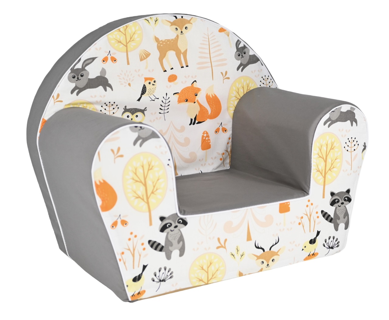 Fimex Gyermek rajzfilm állatok az erdőben