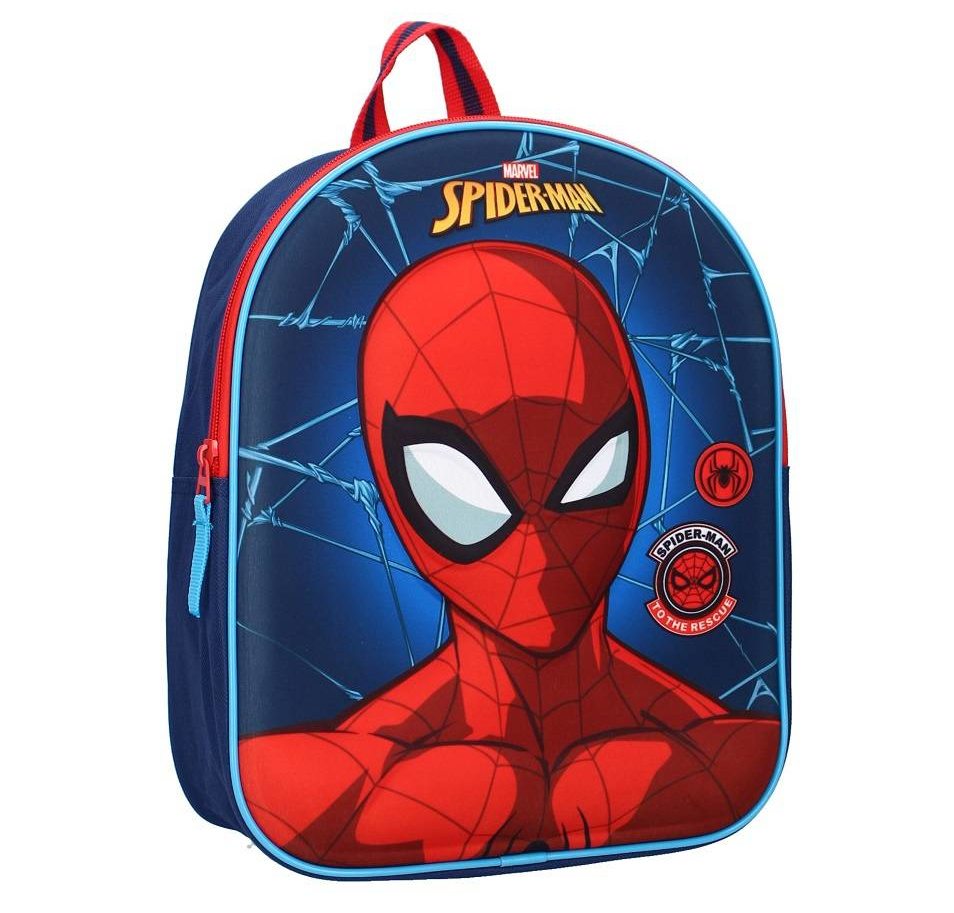 bHome Gyermek hátizsák Spiderman Spider 3D hatással