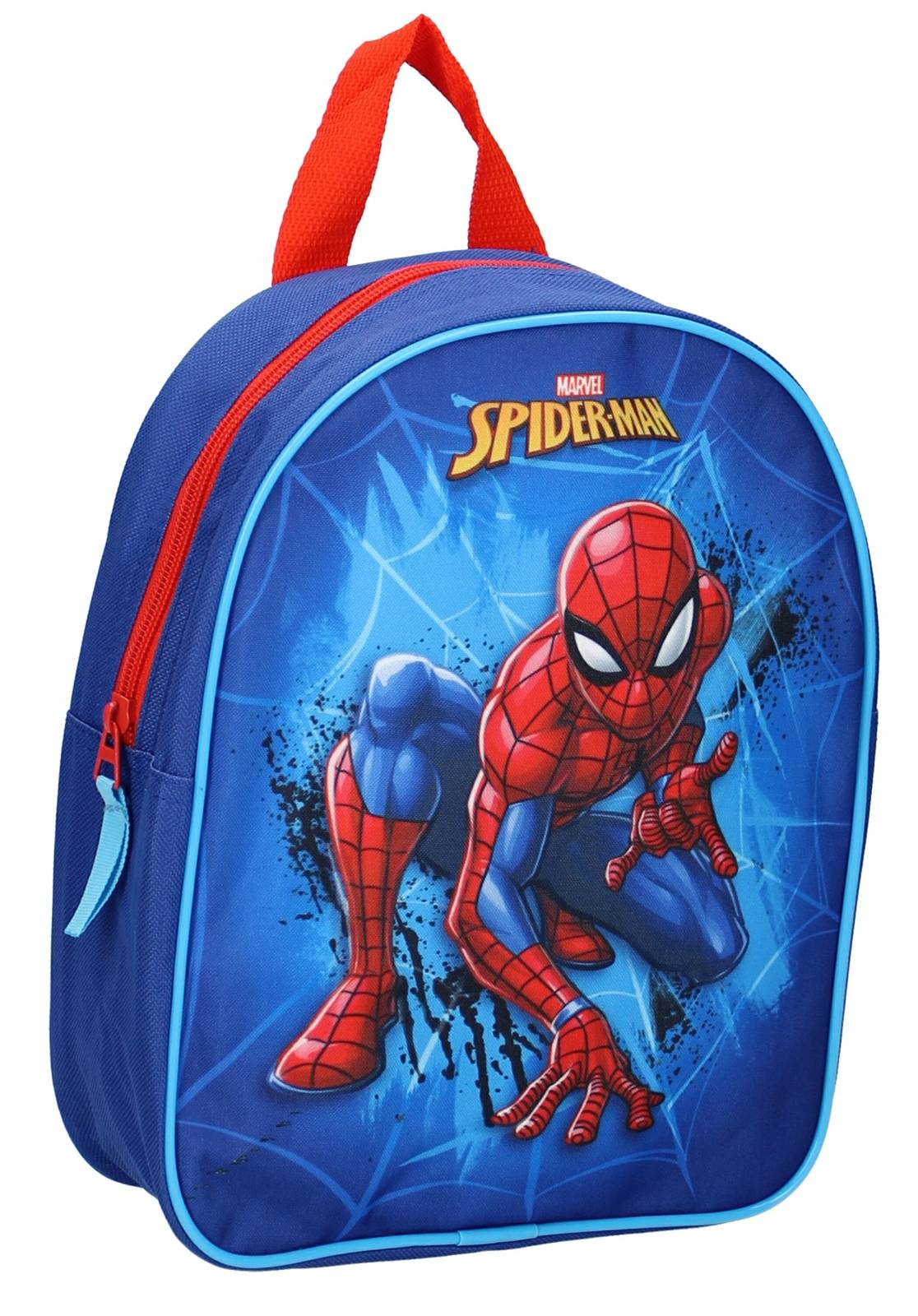 bHome Gyermek Spiderman hátizsák hálóban