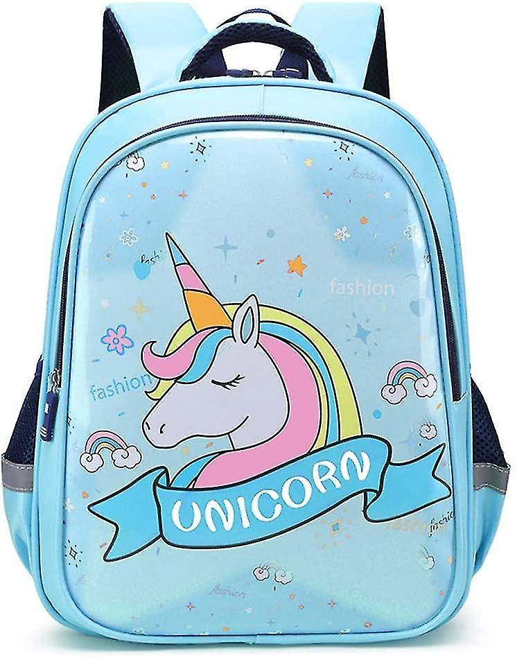 bHome Iskolai hátizsák Unicorn kék