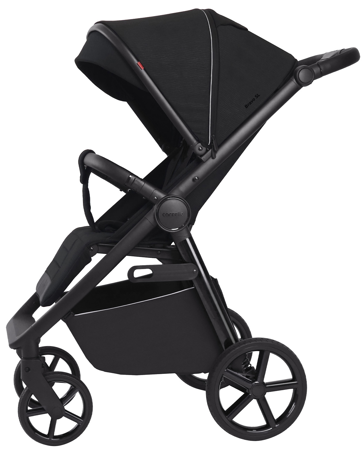 Sport babakocsi Carrello Bravo SL Farba: Inc Black