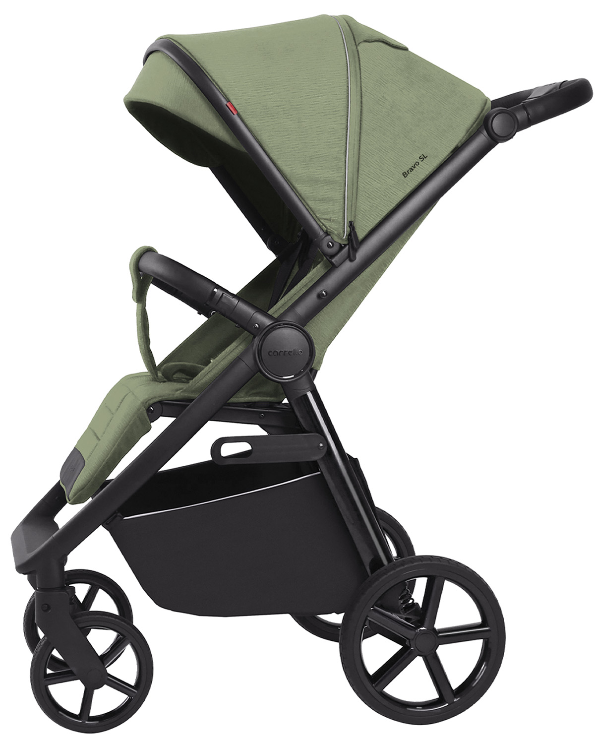 Sport babakocsi Carrello Bravo SL Farba: Fruit Green