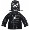 OPBH1421D detsky kostym spiderman cerny 122 134 L