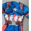 OPBH1493F detsky kostym svalnaty kapitan amerika 122 134 L