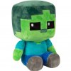 Plüss játék Minecraft Baby zombi Steve 18cm