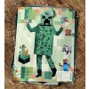 OPBH1501D detsky kostym minecraft creeper 128 134 L