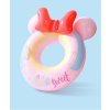 BABH1628B detsky nafukovaci kruh myska ruzovy 50cm s uchyty