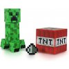 Minecraft Creeper figura kiegészítőkkel 7cm
