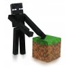 Minecraft Enderman figura kiegészítőkkel 9cm