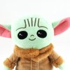 PHPL1865B plysova hracka star wars yoda hrajici a opakujici 21cm