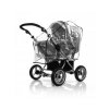Vízálló fólia mély babakocsihoz UNIVERSAL Caretero