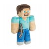 PHPL1985A plysova hracka minecraft steve diamantovy s krumpacem 27cm